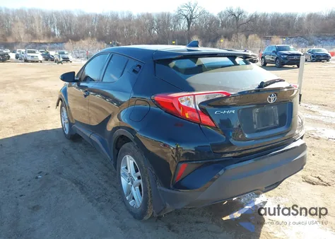 2021 Toyota C-Hr Le из США, поврежденный, VIN NMTKHMBX2MR135145